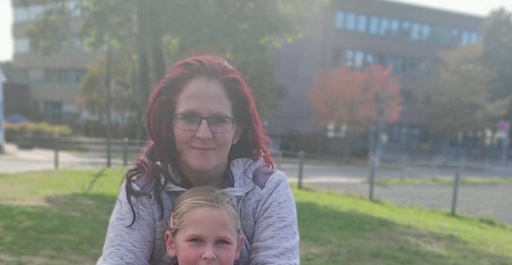 Mobilität um meine Tochter sehen zu können
