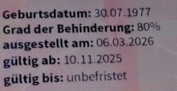 Hoffnung nach schlaganfall