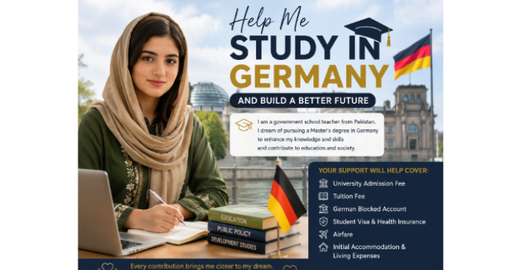 Help Me Study in Germany and Build a Better Future