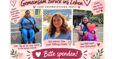 Gemeinsam zurück ins Leben