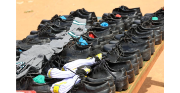 Schuhe für Bedürftige