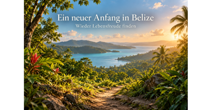 Ein Neustart in Belize – hilf mir, wieder Lebensfreude zu finden