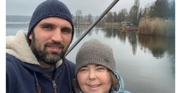 Helft Claudia und Paul