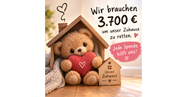 🤍 Ein Zuhause ist mehr als vier Wände helft uns bitte unseres zu behalten!